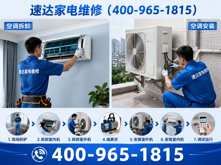 阜新中央空调维修展示图